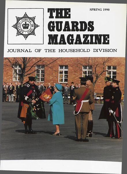 The Guards Magazine – Spring 1990 Cover