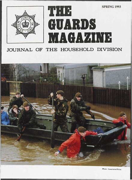 The Guards Magazine – Spring 1993 Cover