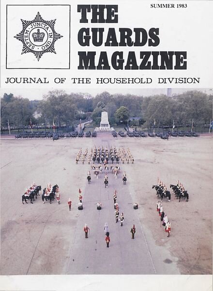 The Guards Magazine – Summer 1983 Cover