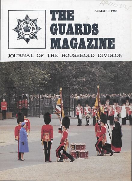 The Guards Magazine – Summer 1985 Cover