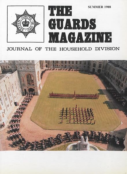 The Guards Magazine – Summer 1988 Cover