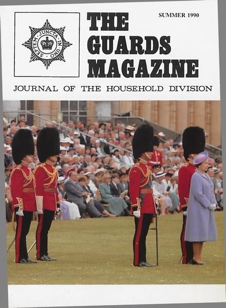 The Guards Magazine – Summer 1990 Cover