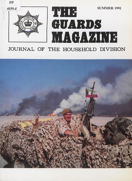 The Guards Magazine – Summer 1991 Cover