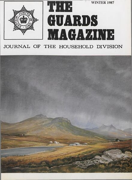 The Guards Magazine – Winter 1987 Cover