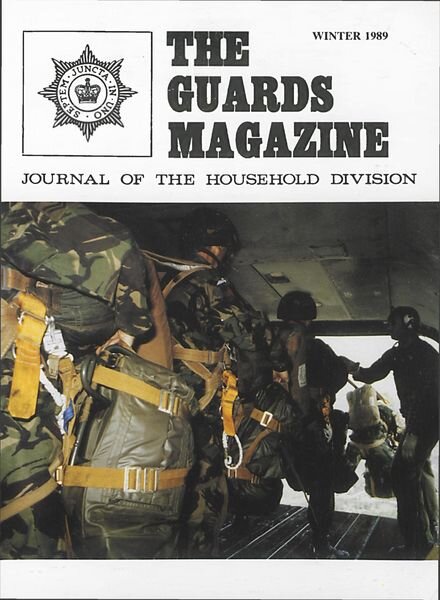 The Guards Magazine – Winter 1989 Cover