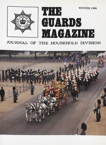 The Guards Magazine – Winter 1990 Cover