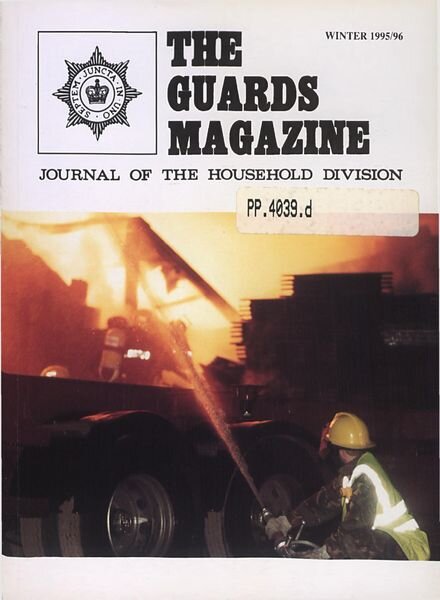 The Guards Magazine – Winter 1995 Cover