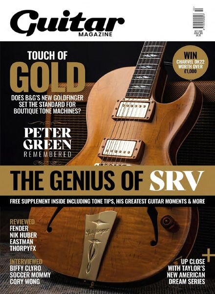 The Guitar Magazine – October 2020 Cover