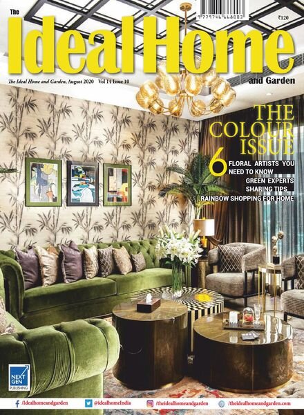 The Ideal Home and Garden – August 2020 Cover