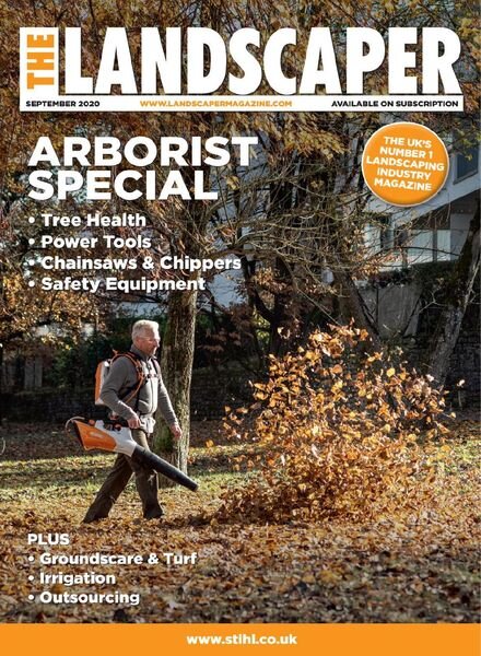 The Landscaper – September 2020 Cover