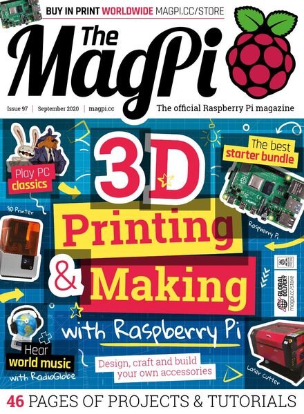 The MagPi – September 2020 Cover