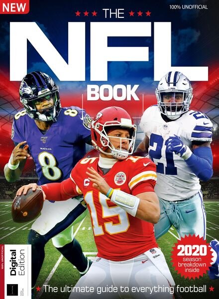 The NFL Book 5th Edition – September 2020 Cover