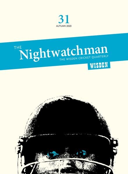 The Nightwatchman – Issue 31 – Autumn 2020 Cover