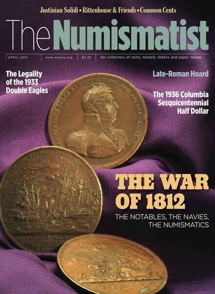The Numismatist – April 2012 Cover