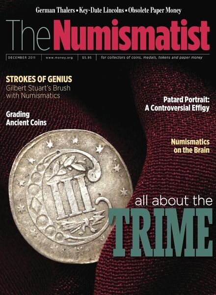 The Numismatist – December 2011 Cover
