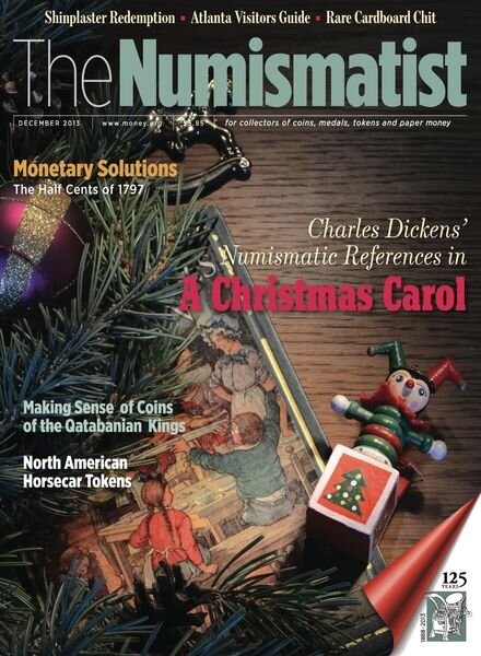 The Numismatist – December 2013 Cover