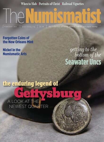 The Numismatist – February 2011 Cover