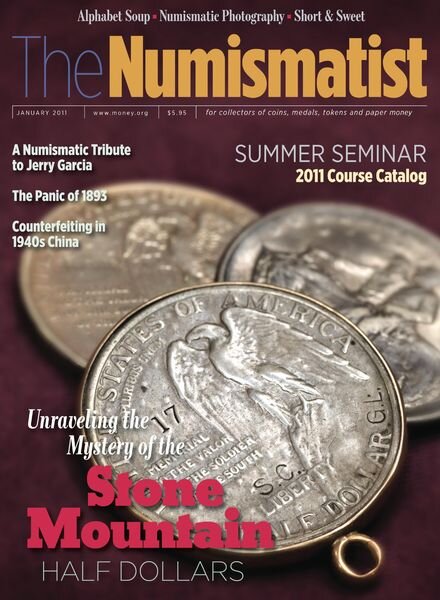 The Numismatist – January 2011 Cover
