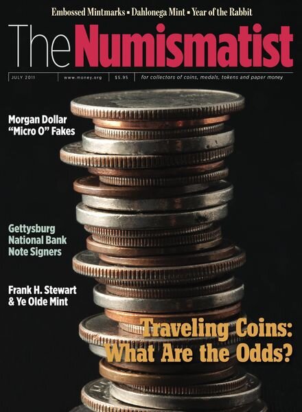 The Numismatist – July 2011 Cover