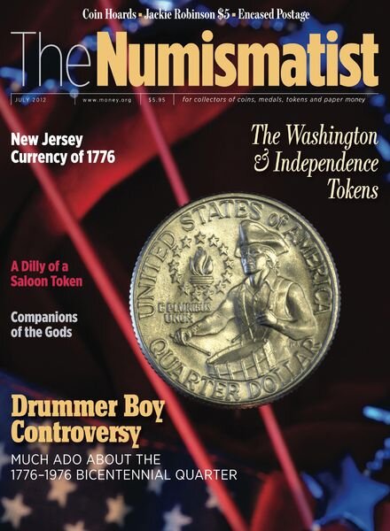 The Numismatist – July 2012 Cover