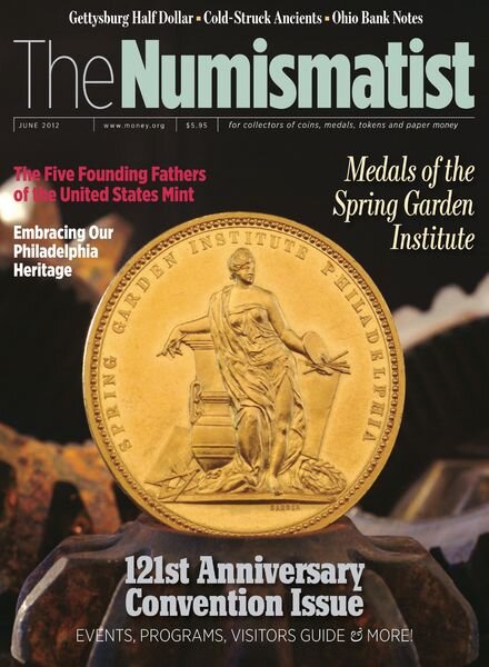 The Numismatist – June 2012 Cover