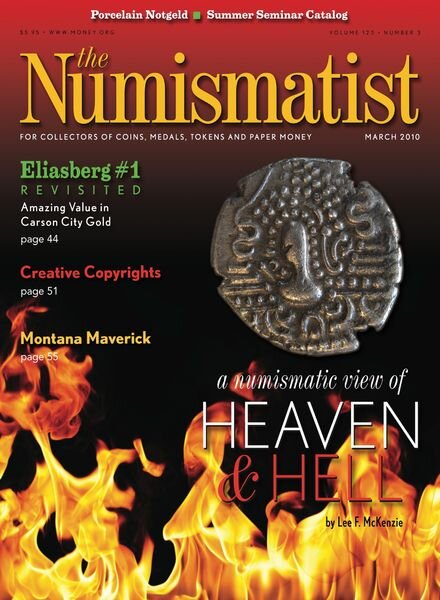 The Numismatist – March 2010 Cover