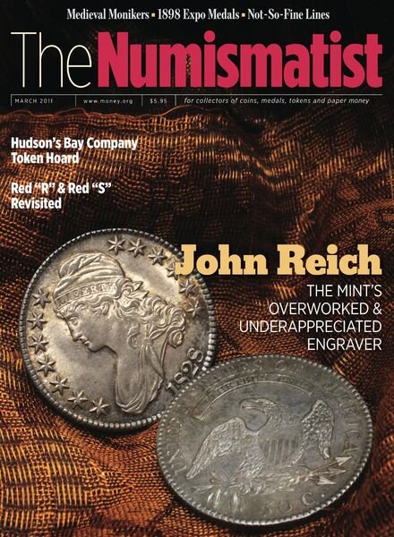 The Numismatist – March 2011 Cover