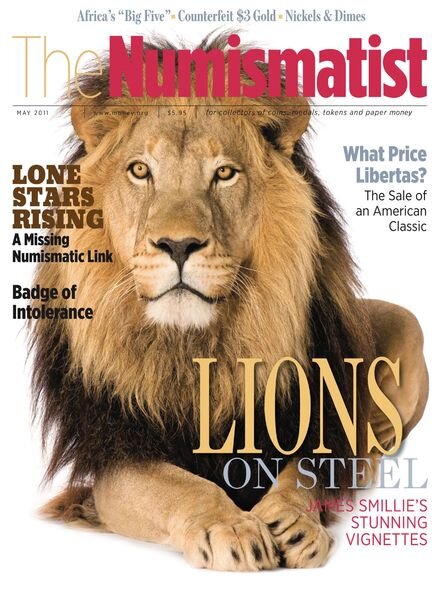 The Numismatist – May 2011 Cover