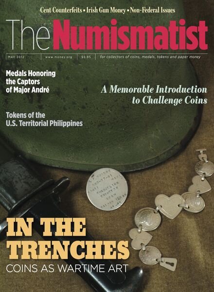 The Numismatist – May 2012 Cover