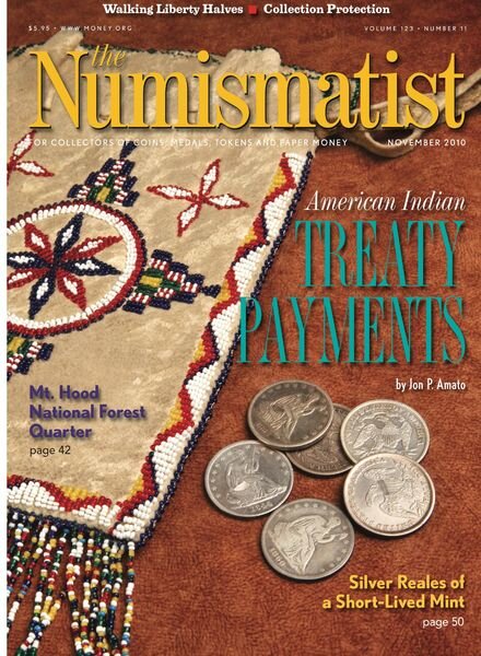 The Numismatist – November 2010 Cover
