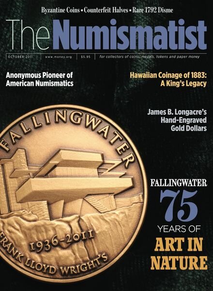 The Numismatist – October 2011 Cover