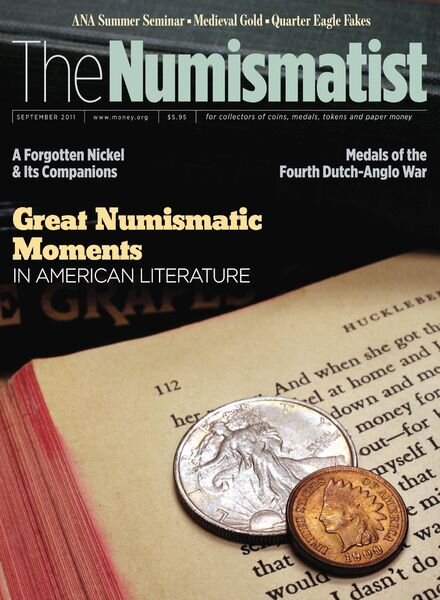 The Numismatist – September 2011 Cover