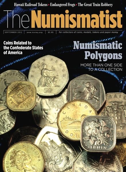 The Numismatist – September 2012 Cover