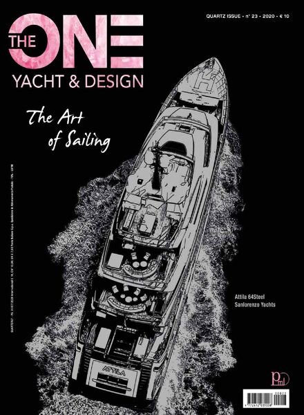 The One Yacht & Design – Issue 23, 2020 Cover