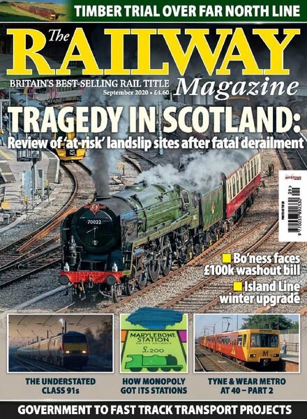 The Railway Magazine – September 2020 Cover