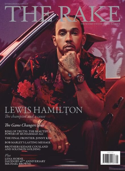 The Rake – August 2020 Cover