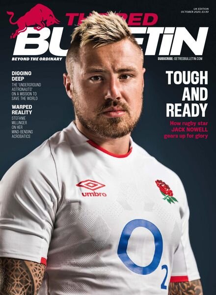 The Red Bulletin UK – October 2020 Cover