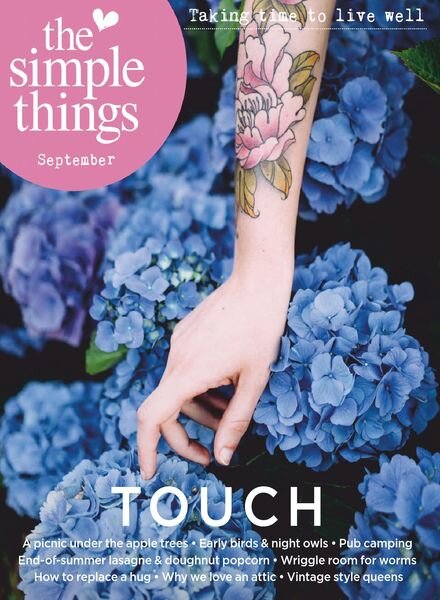 The Simple Things – September 2020 Cover