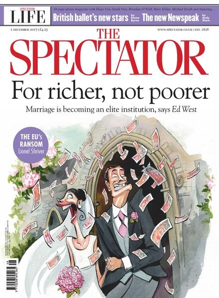 The Spectator – 02.11.2017 Cover
