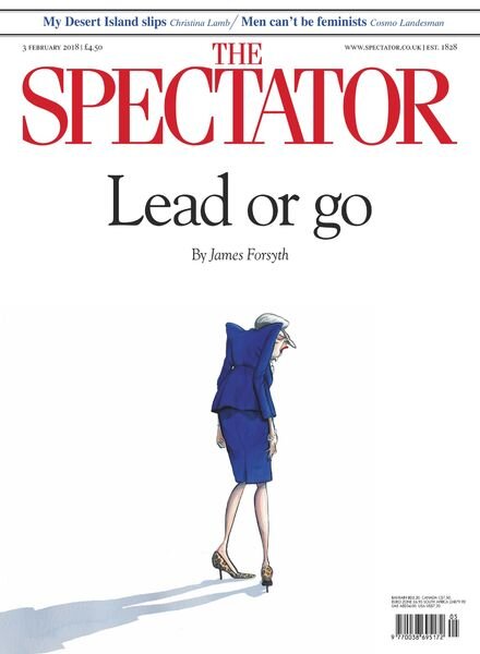The Spectator – 03.02.2018 Cover