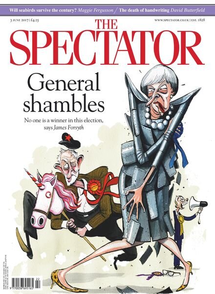 The Spectator – 03.06.2017 Cover