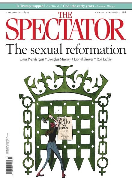 The Spectator – 04.11.2017 Cover