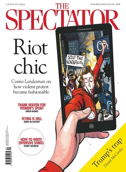 The Spectator – 05.08.2017 Cover