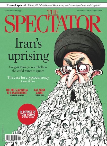 The Spectator – 06.01.2018 Cover