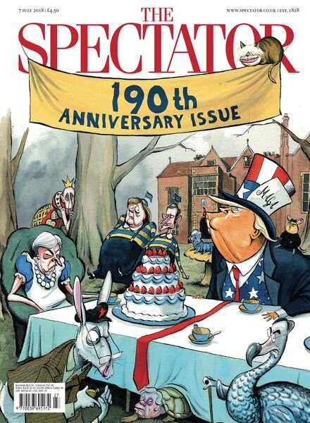 The Spectator – 07.07.2018 Cover