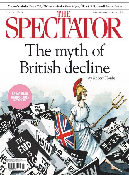 The Spectator – 08.07.2017 Cover