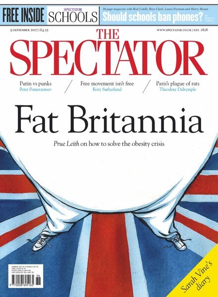 The Spectator – 09.09.2017 Cover