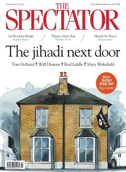 The Spectator – 10.06.2017 Cover