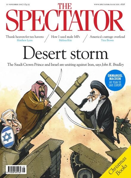 The Spectator – 11.11.2017 Cover