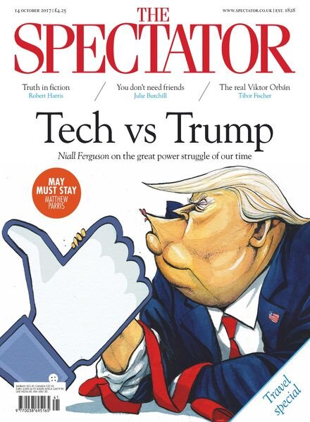 The Spectator – 14.10.2017 Cover
